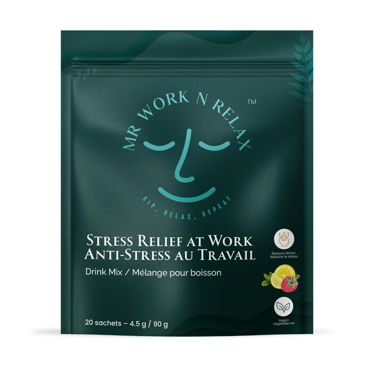 The calming work drink!